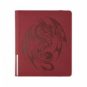 Card Codex – Portfolio 360 – Blood Red