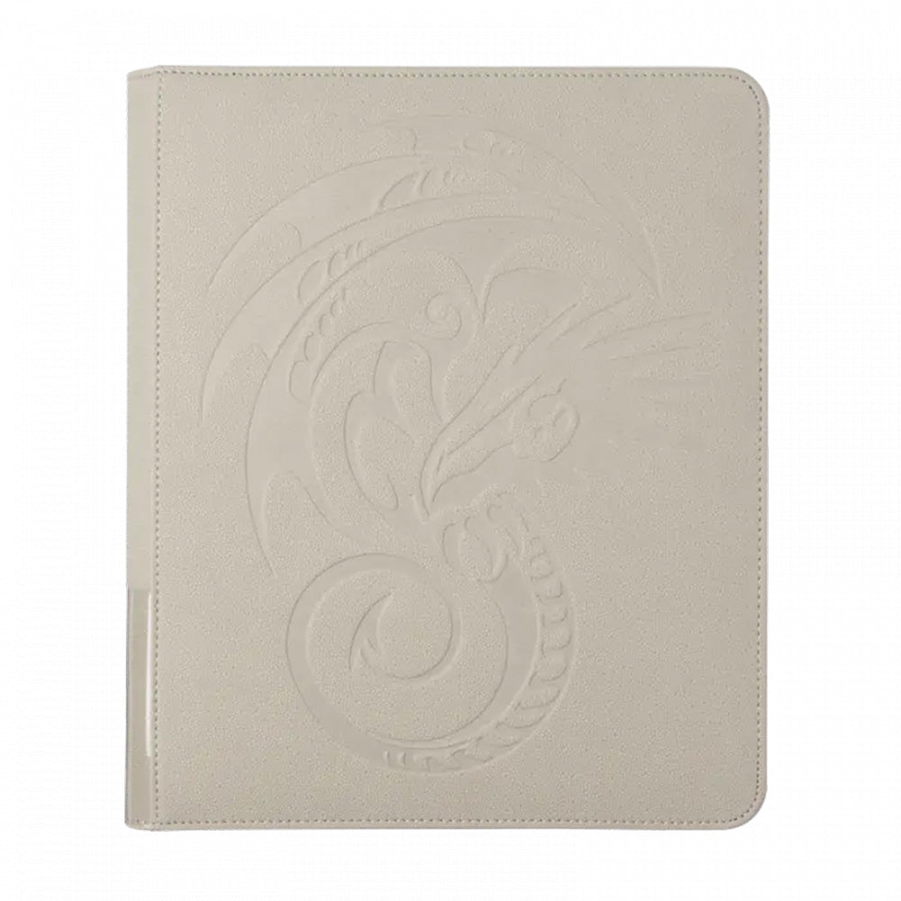 Card Codex Zipster Binder Regular – Ashen White