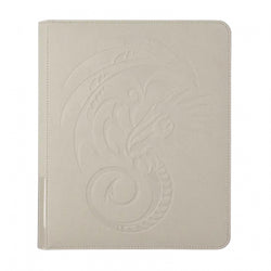 Card Codex Zipster Binder Regular – Ashen White