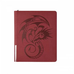 Card Codex Zipster Binder Regular – Blood Red