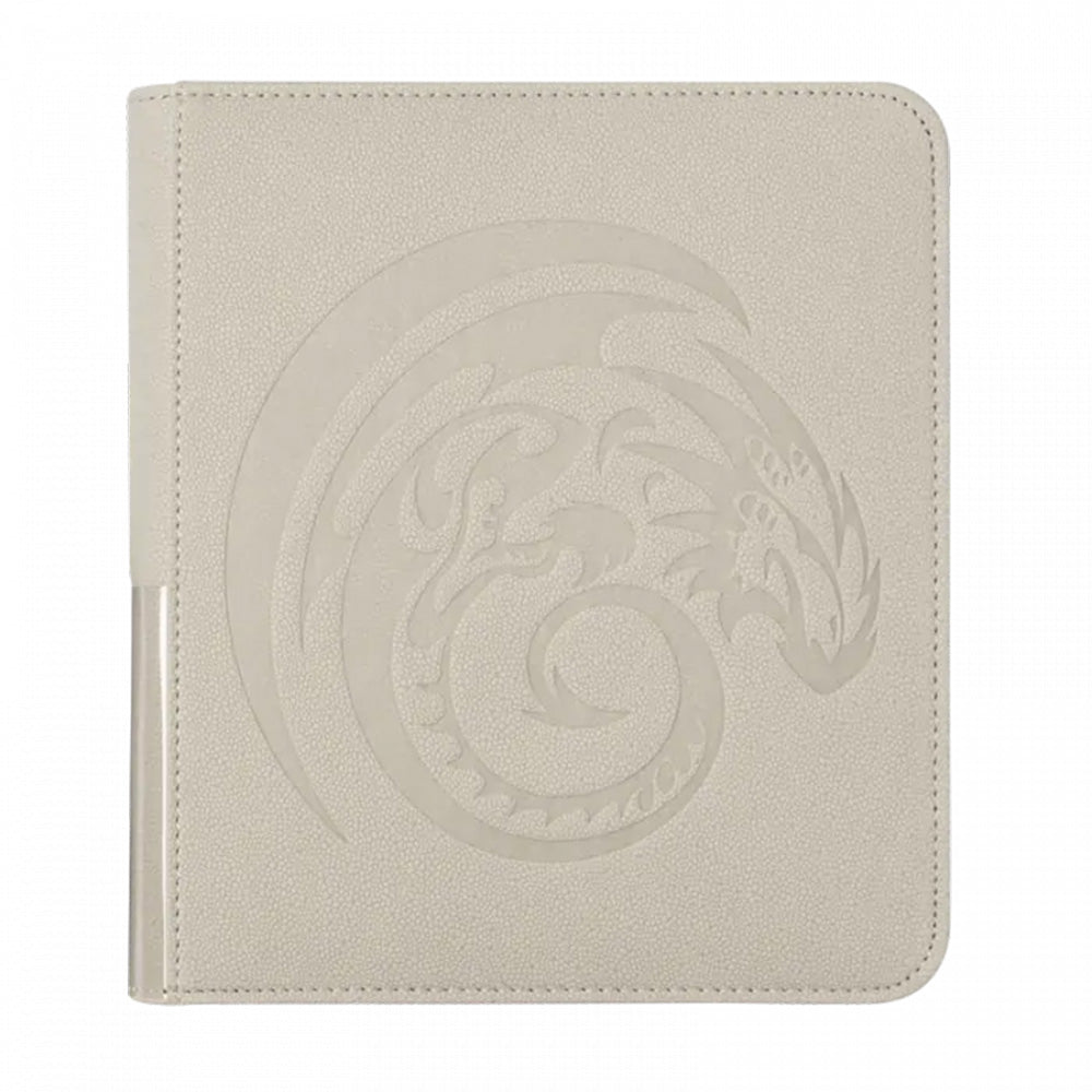 Card Codex Zipster Binder Small – Ashen White