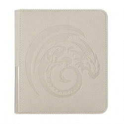 Card Codex Zipster Binder Small – Ashen White