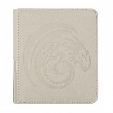 Card Codex Zipster Binder Small – Ashen White