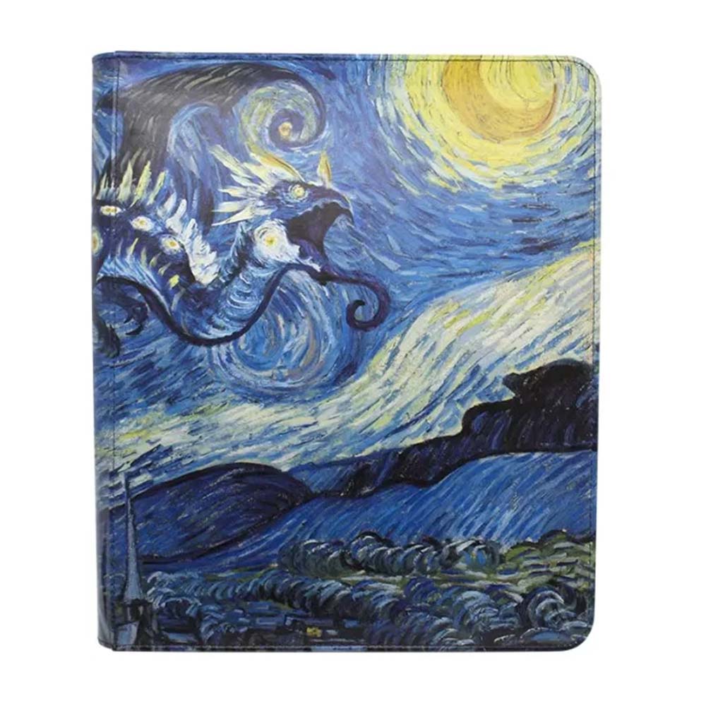 DS Card Codex Zipster Binder Regular Starry Night