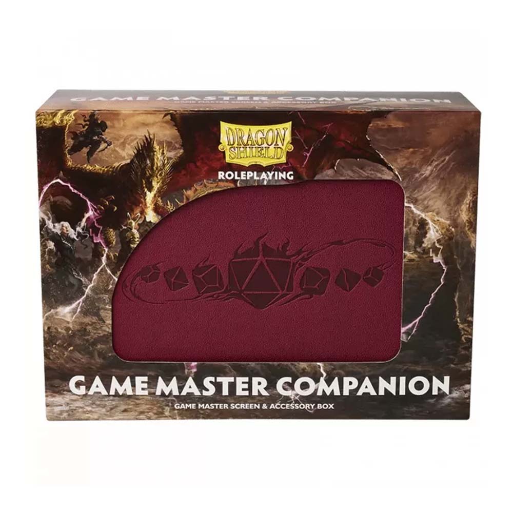 DS Game Master Companion – Blood Red