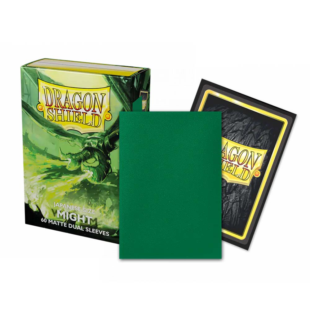 DS JPN Sleeves (60) Dual Matte – Might