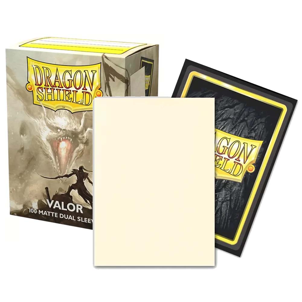 DS Sleeves (100) Dual Valor Matte