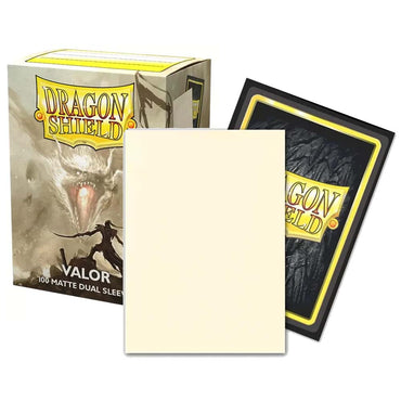 DS Sleeves (100) Dual Valor Matte