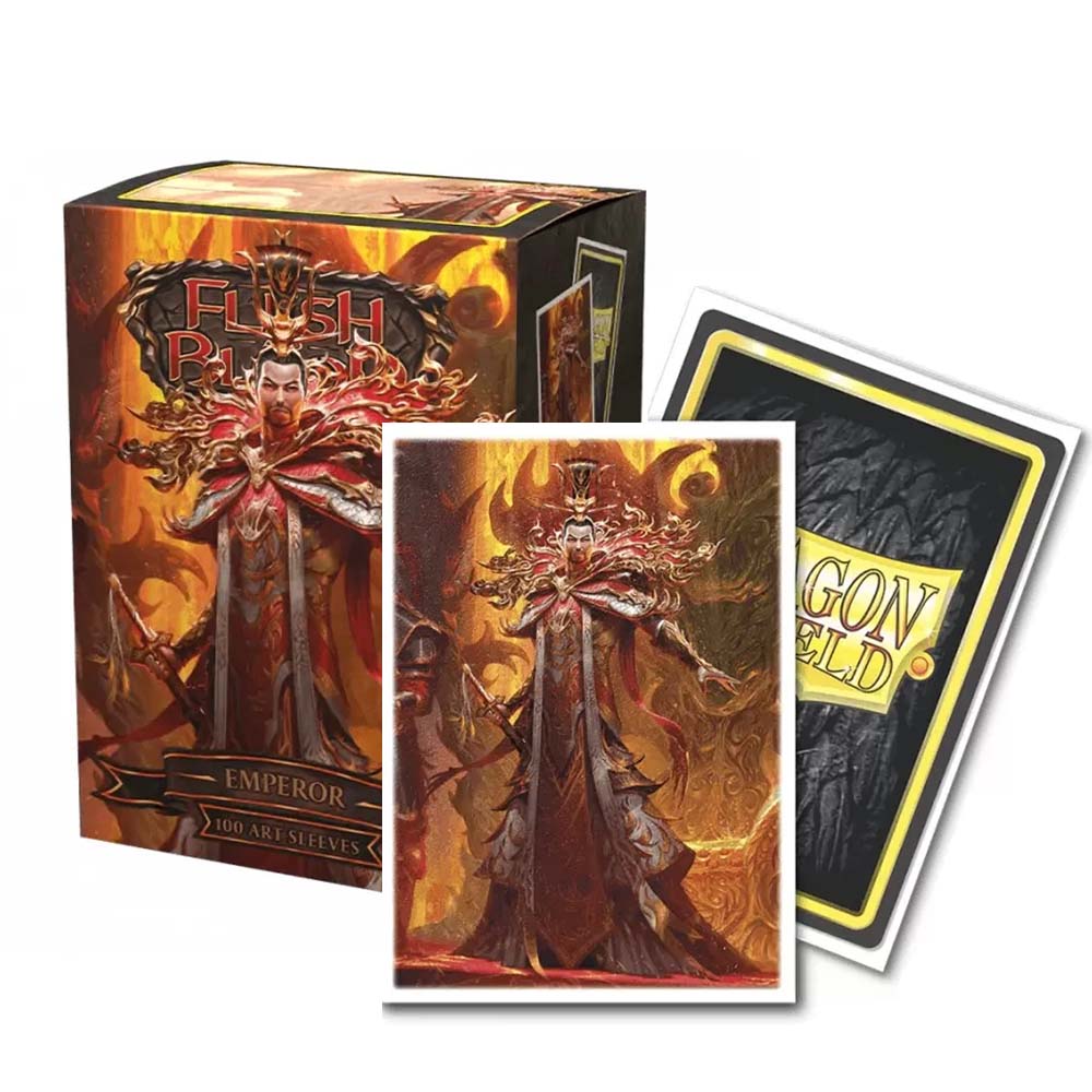 DS Sleeves (100) Flesh and Blood – The Emperor