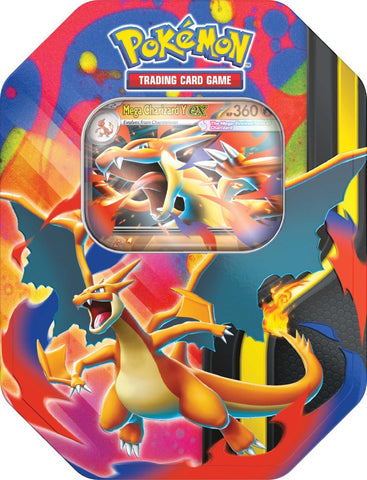 [PREORDER] Pokemon TCG: Mega Charizard Ex Tin