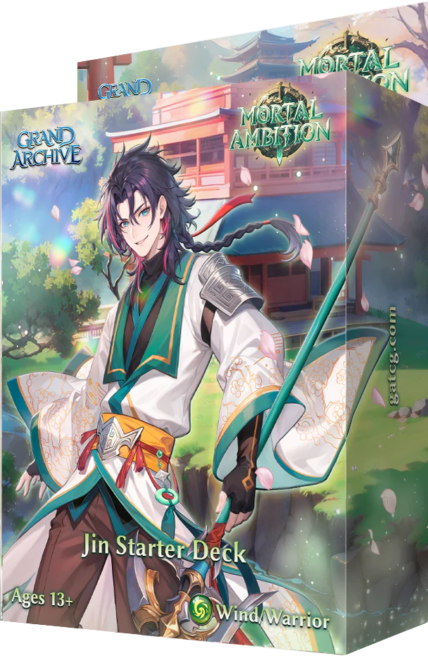 Mortal Ambition - Starter Deck (Jin)