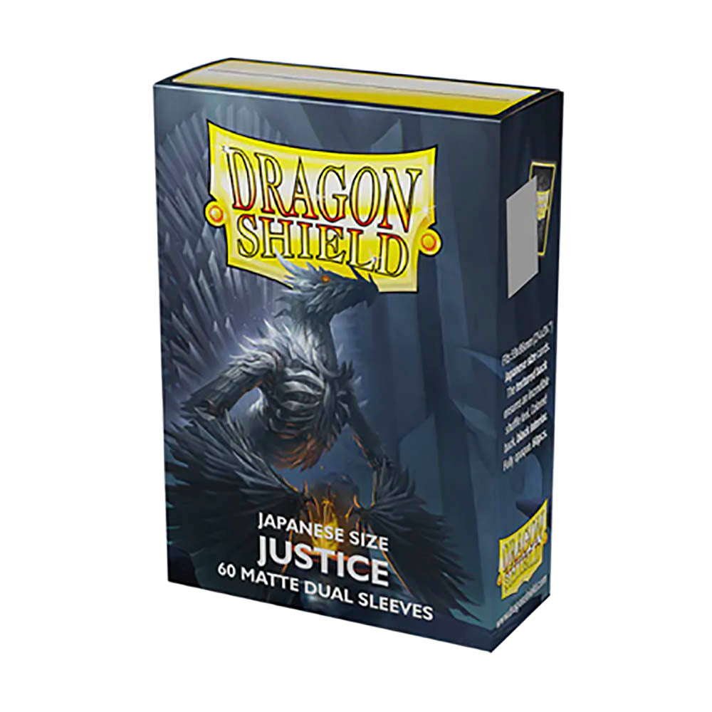 DS JPN Sleeves (60) Dual Matte – Justice