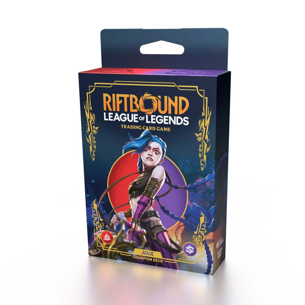 [PREORDER] Riftbound: League of Legends TCG – Origins Champion Deck: Jinx