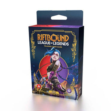 [PREORDER] Riftbound: League of Legends TCG – Origins Champion Deck: Jinx