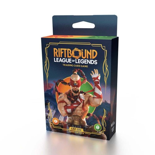 [PREORDER]  Riftbound: League of Legends TCG – Origins Champion Deck: Lee Sin