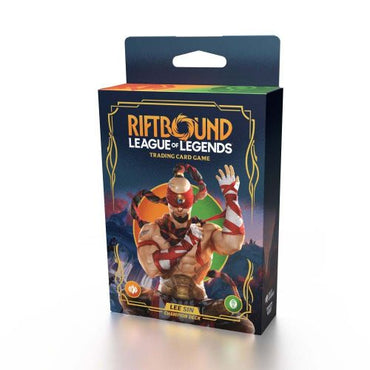 [PREORDER]  Riftbound: League of Legends TCG – Origins Champion Deck: Lee Sin