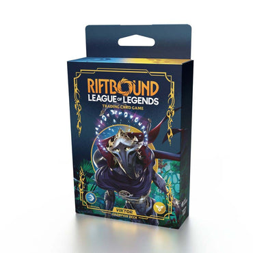 [PREORDER] Riftbound: League of Legends TCG – Origins Champion Deck: Viktor