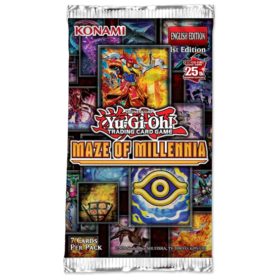 Maze of Millennia - Booster Pack (1st Edition)