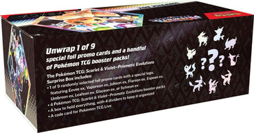 [PREORDER] POKÉMON TCG Scarlet & Violet 8.5 Prismatic Evolutions Surprise Box