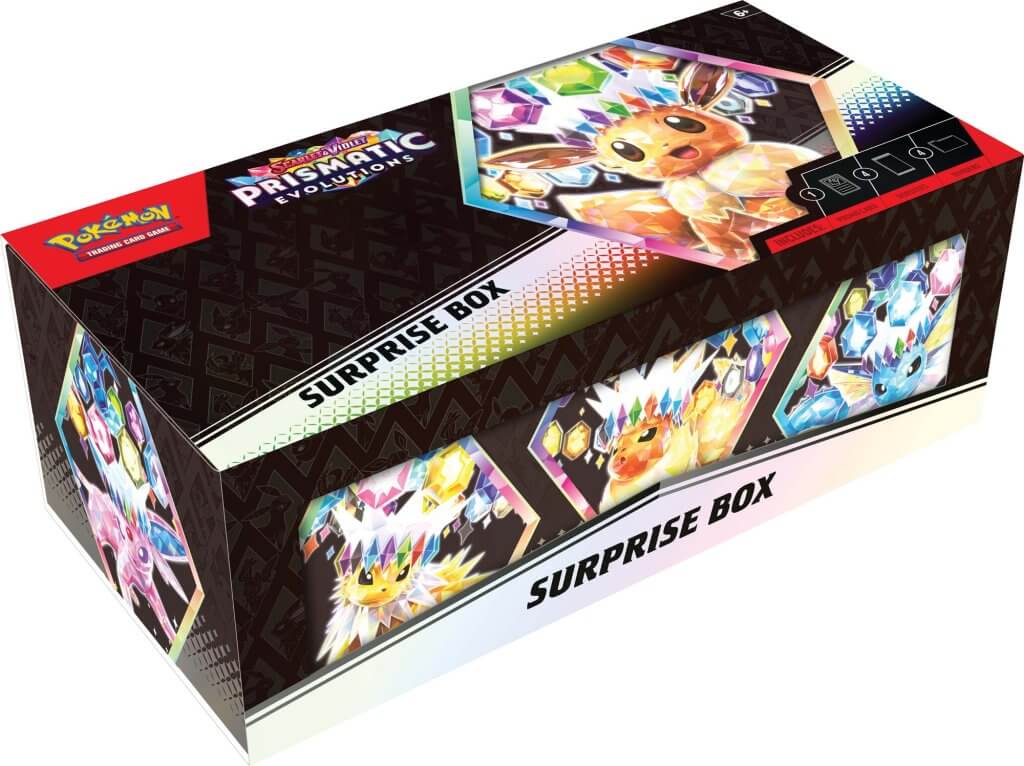 [PREORDER] POKÉMON TCG Scarlet & Violet 8.5 Prismatic Evolutions Surprise Box