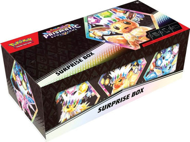 [PREORDER] POKÉMON TCG Scarlet & Violet 8.5 Prismatic Evolutions Surprise Box