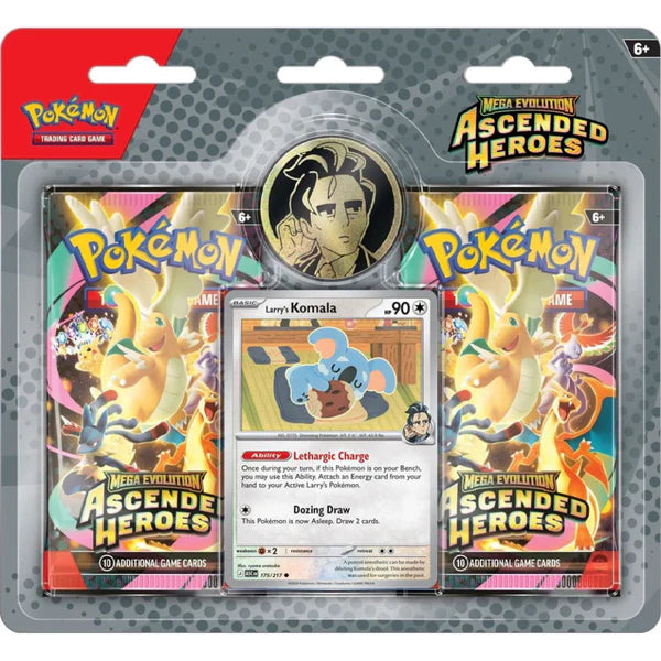 [PREORDER] Mega Evolution: Ascended Heroes - Collection (Larry)