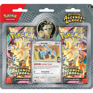 [PREORDER] Mega Evolution: Ascended Heroes - Collection (Larry)