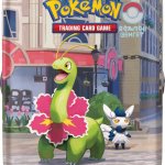 [PREORDER!!] Lumiose City Mini Tin (Meganium & Meowstic)