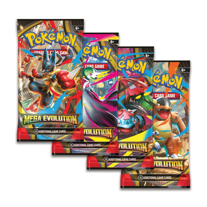[PREORDER] Pokemon TCG - Mega Evolution Booster Pack