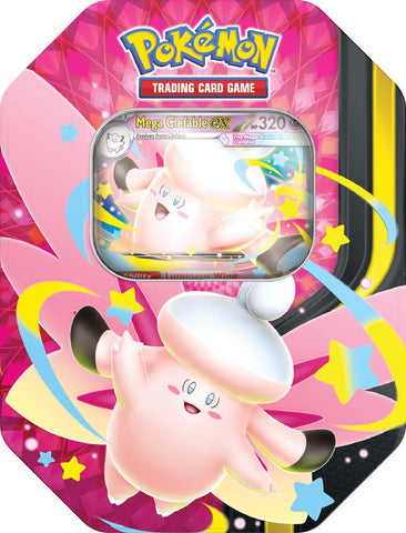 [PREORDER!!] Mega Moonlit Tin [Mega Clefable ex]