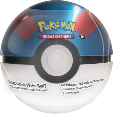 Poke Ball Tin (Great Ball 2025)