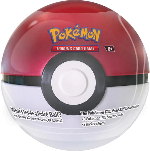 Poke Ball Tin (Poke Ball 2025)