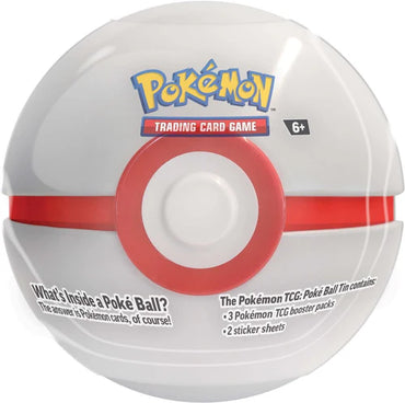 Poke Ball Tin (Premier Ball 2025)