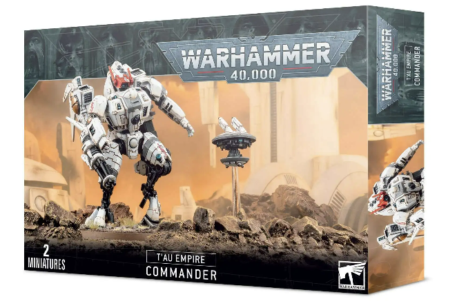 Warhammer 40k: T'au Empire - Commander