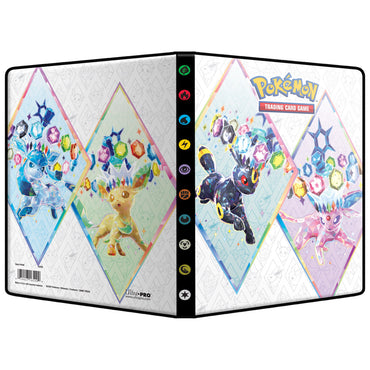 ULTRA PRO Pokémon - Portfolio 4PKT Scarlet & Violet 8.5 Prismatic Evolutions