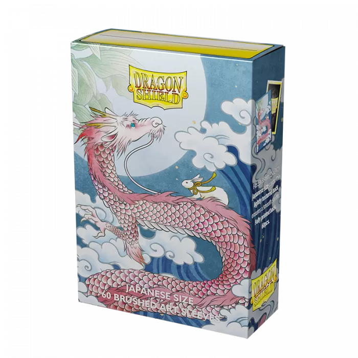 Sleeves - Dragon Shield Japanese - Box 60 - ART Sleeves - Water Rabbit 2023