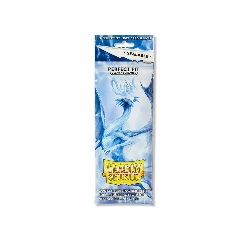 Sleeves - Dragon Shield - Perfect Fit  100/pack clear sealable