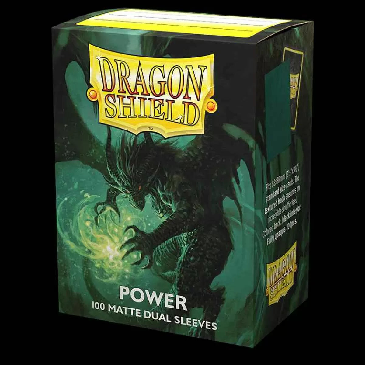 DS Sleeves (100) Dual Matte - Power