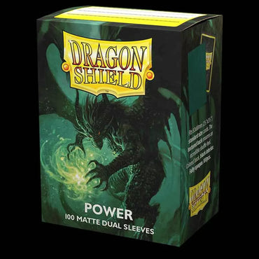 DS Sleeves (100) Dual Matte - Power