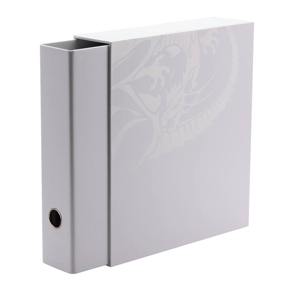 DS Sanctuary Slipcase Binder – White