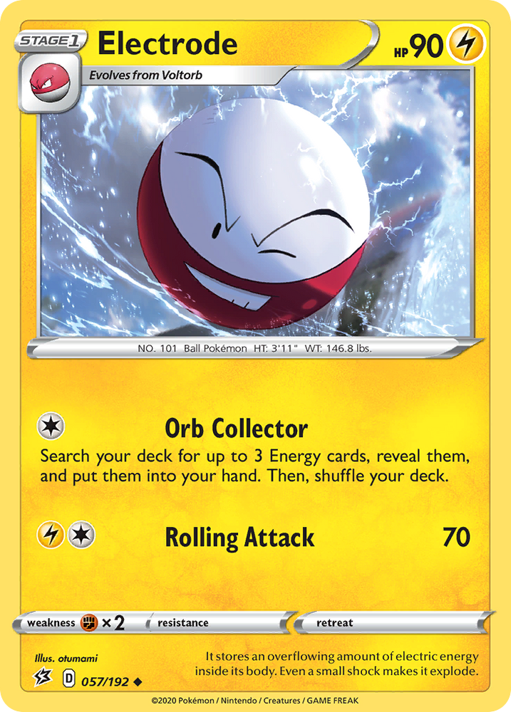 Electrode (057/192) [Sword & Shield: Rebel Clash]