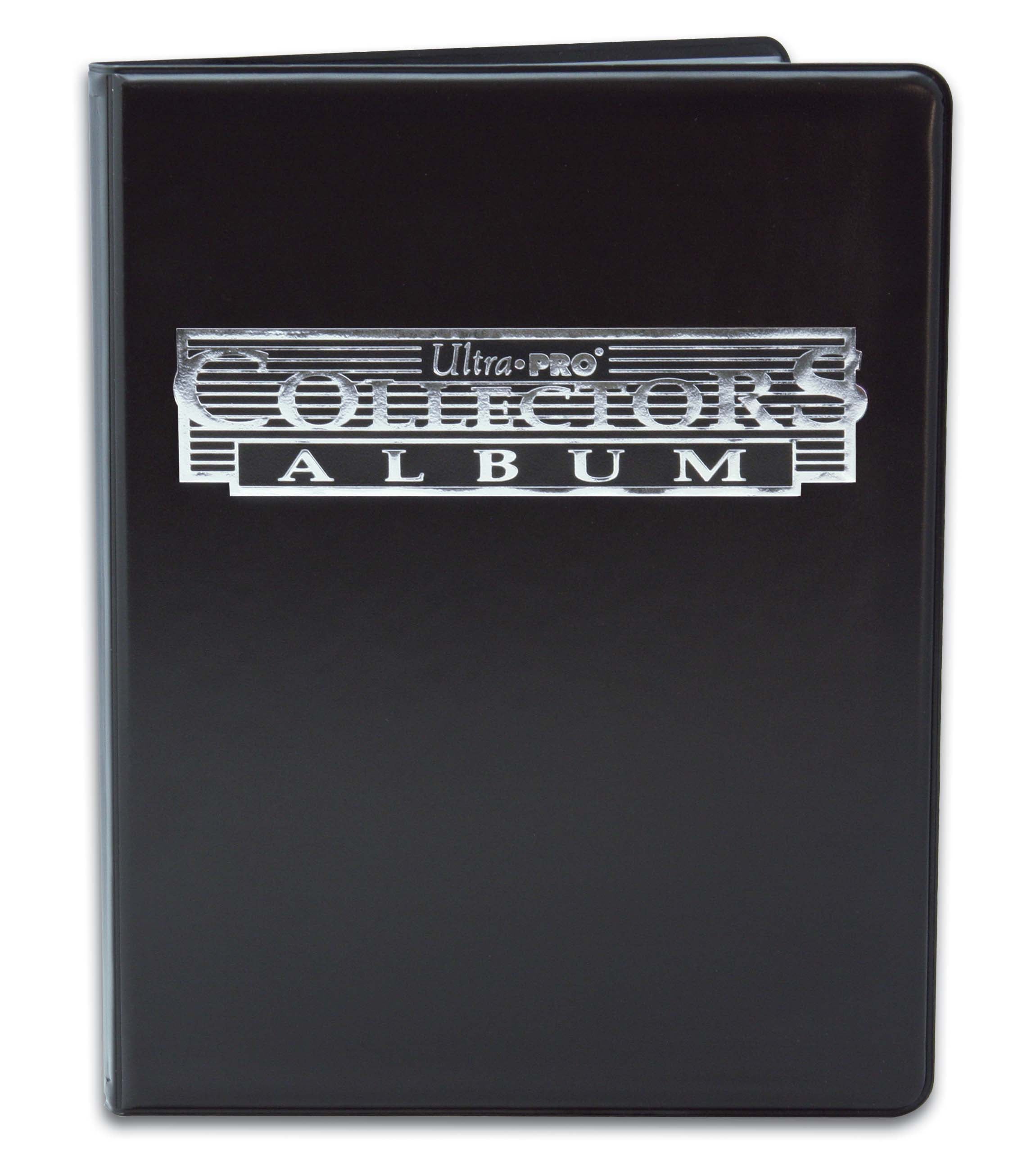 Ultra PRO: 9-Pocket Collectors Portfolio - Black