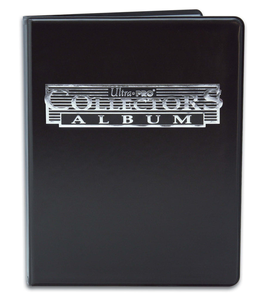 Ultra PRO: 9-Pocket Collectors Portfolio - Black