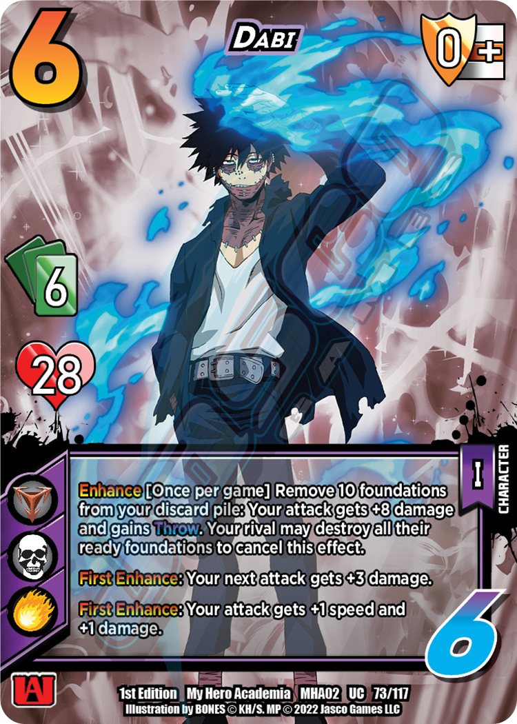 Dabi [Crimson Rampage]