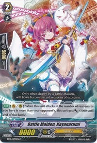 Battle Maiden, Kayanarumi (BT14/070EN) [Brilliant Strike]