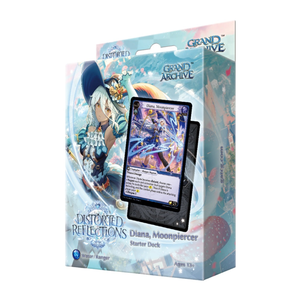 Distorted Reflections - Starter Deck (Diana)