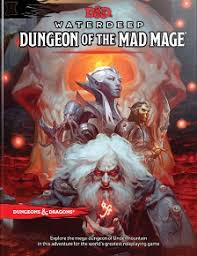 D&D Waterdeep Dungeon of the Mad Mage (Damaged)