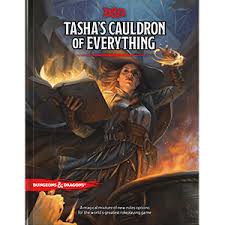 D&D Tasha's Cauldron of Everything (Damaged)