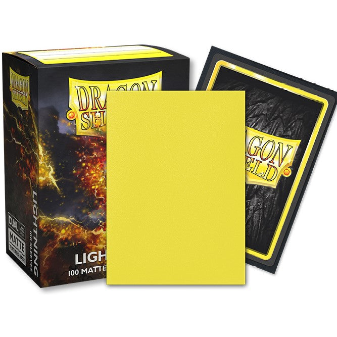 DS Sleeves (100) Dual matte - Lightning