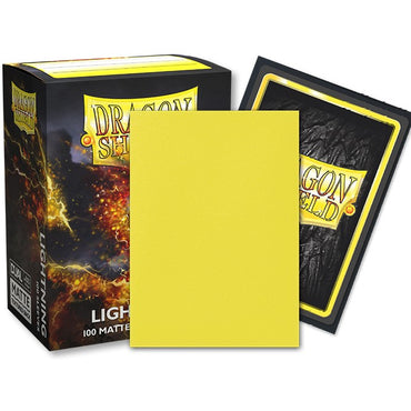 DS Sleeves (100) Dual matte - Lightning